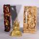 Lot of 3 Asian objects - photo 1