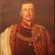 Emperor Karl of Austria Hungary (1887-1922)colour graphic on wooden stretcher - Foto 1