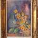 Artist 20.century, flowers, pastel on paper framed - Foto 1