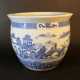 Chinese blue and white porcelain bowl, Qing Dynasty - photo 1