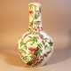Chinese Porcelain Vase painted, Qing Dynasty - Foto 1