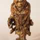 Chinese sculpture wood carved, Qing Dynasty - Foto 1