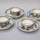 Four Vienna Porcelain cups with sauce, painted, 18.century - photo 1