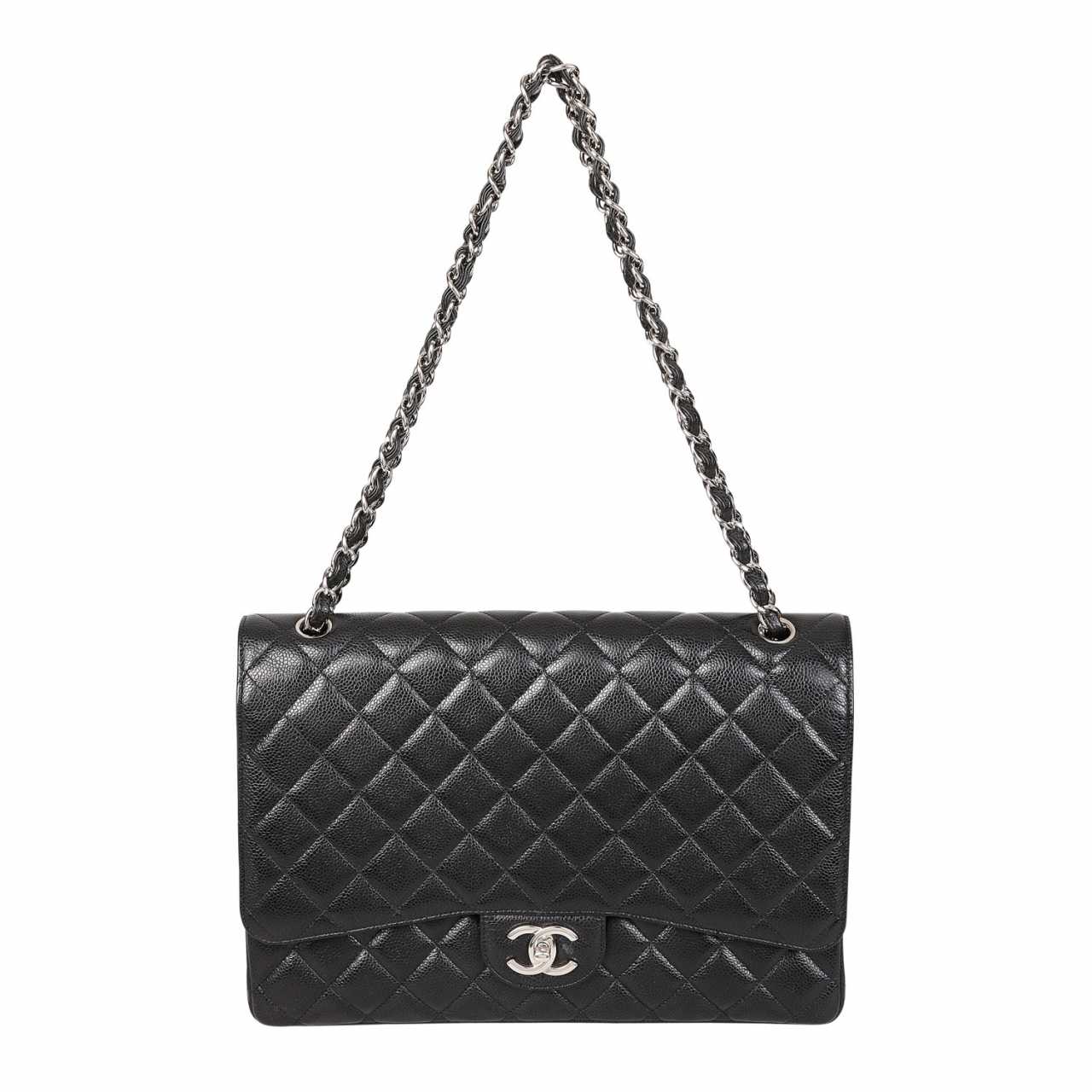 chanel maxi shoulder bag