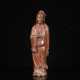 Qing Dynasty Boxwood Carving character - Foto 1