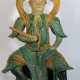 China Ming Dynasty mythology figure statue - photo 1