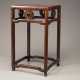 China 19th century Redwood table - Foto 1