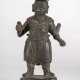 Statue of bronze Taoist figures in the Ming Dynasty in China in the 16th century - фото 1