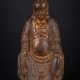 China Ming Dynasty Wood carving character statue - фото 1