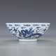 Ming Dynasty Blue and white nine Dragon pattern Big bowl - фото 1