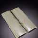 Qing Dynasty Hetian jade Text a pair of jade cards - photo 1