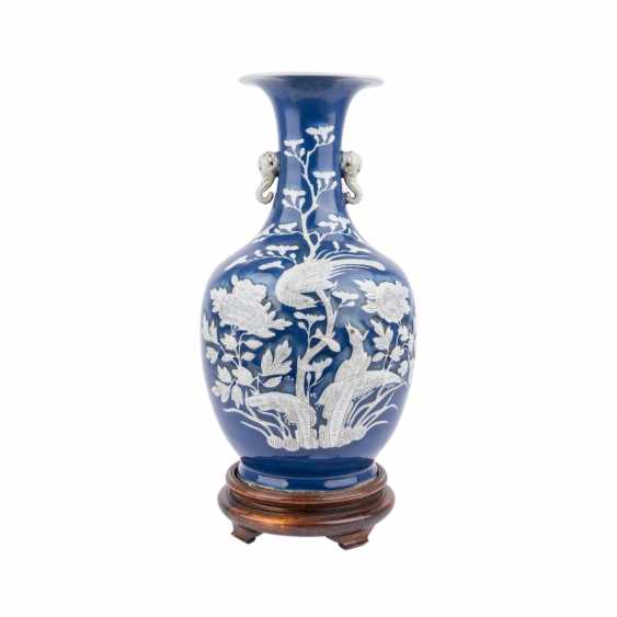 Vase China Qing Dynastie 1644 1911 Auction Catalog Art