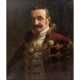 STETKA,GUYLA (1855-1925) "Portrait Husar in Uniform" - Foto 1