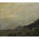 DILL, OTTO (1884-1957), "Weite Landschaft mit seitlicher Hügelkette", - фото 1