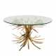 ROBERT GOOSSENS "Table base gerbe de blé" - Foto 1