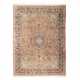Orientteppich aus Seide. GHOM/PERSIEN, 20. Jahrhundert, 410x310 cm. - Foto 1