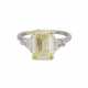 GRAFF Ring mit gelbem Diamant 3,09 ct, - Foto 1