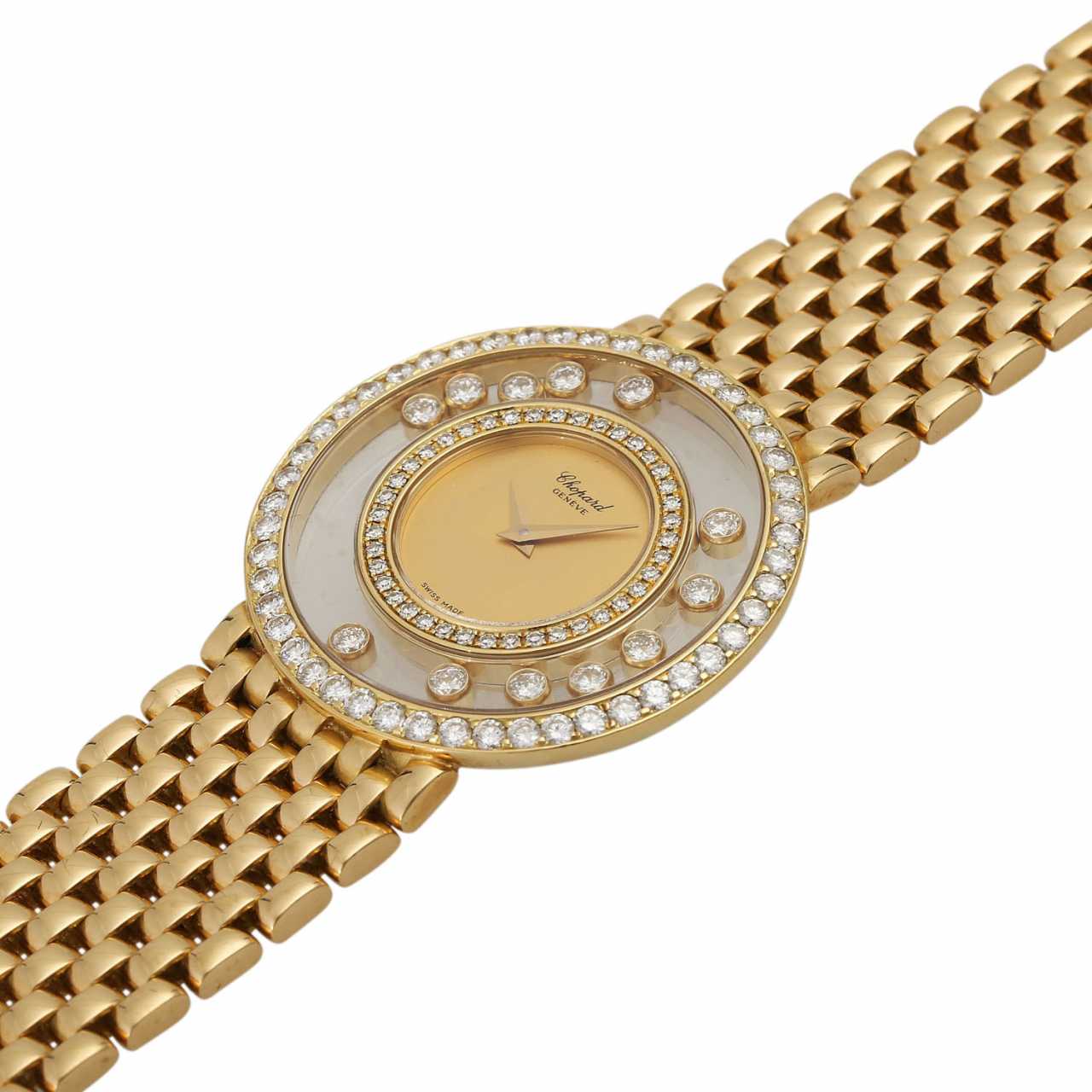 CHOPARD Happy Diamonds Damenuhr, Ref. 1159. Gold 18K. — catalog Jewelry ...