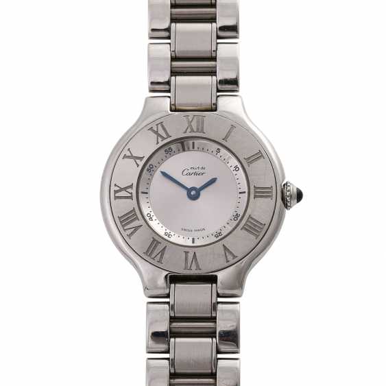 watch, Ref. 1340. Stainless steel 