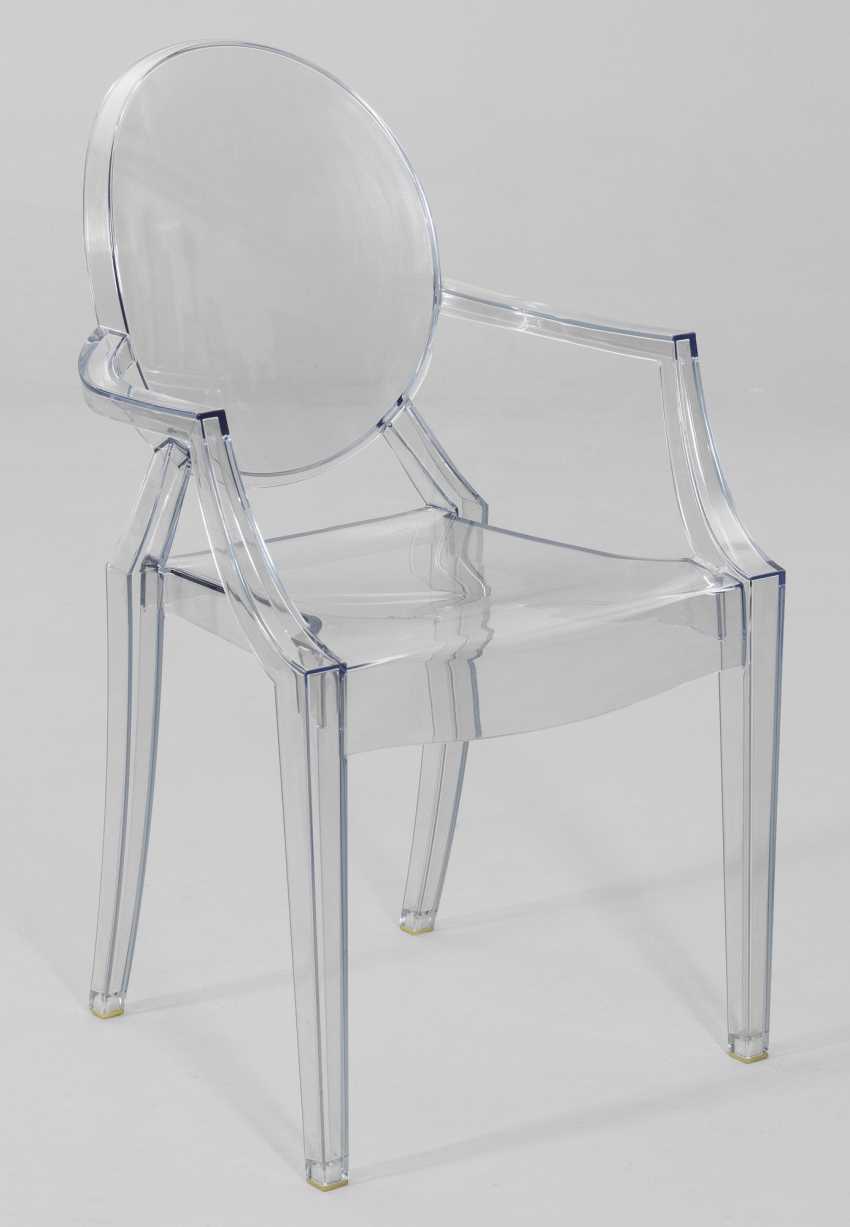 louis ghostchair von philippe starck — online bei auktion