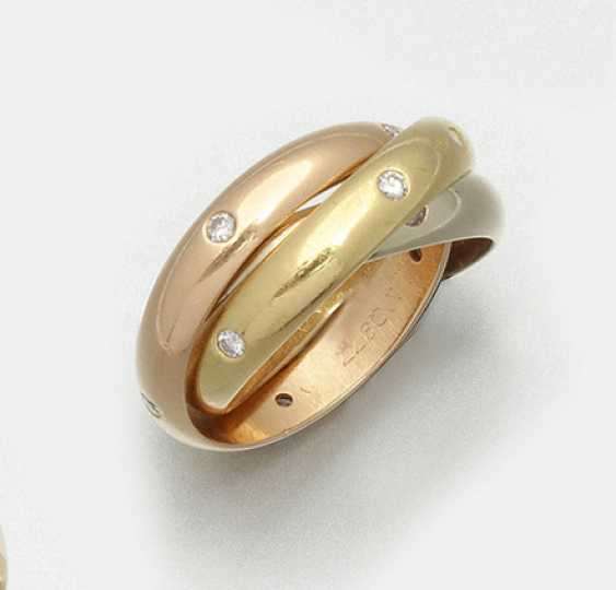 Classic Trinity Ring from Cartier 