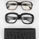 Drei handgefertigte Brillengestelle - Foto 1