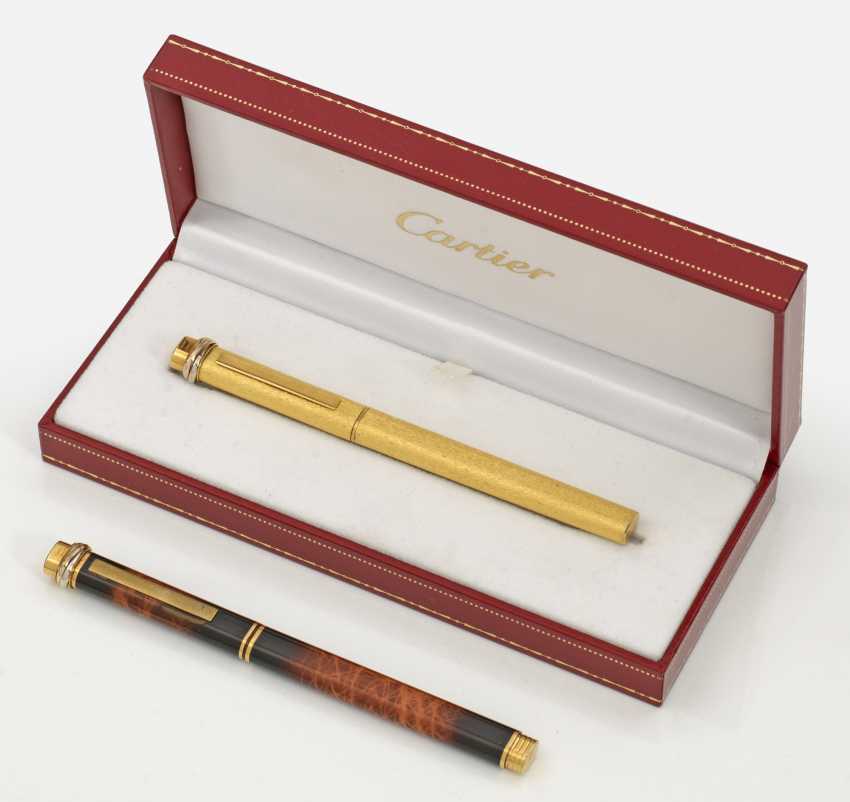 cartier pen 1980