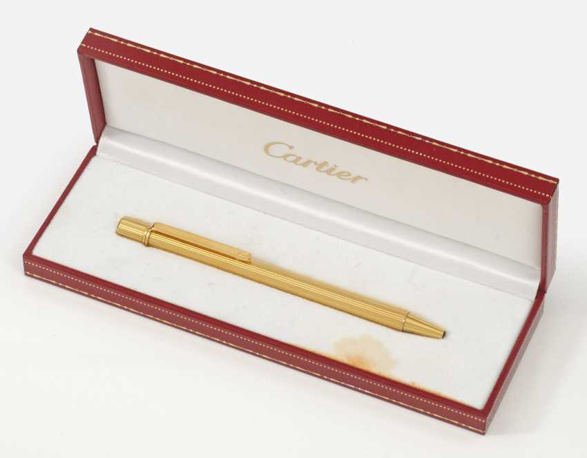cartier pen auction