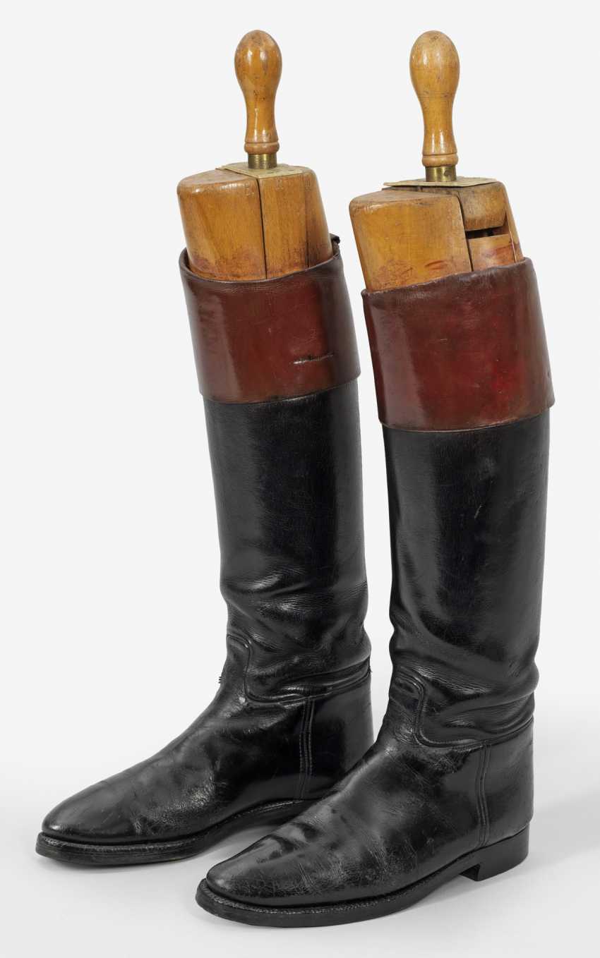 antique riding boots