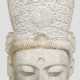 Monumentaler Kopf einer Boddhisatava Avalokitesvara-Statue - photo 1