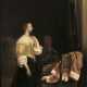 Frans van Mieris d.Ä. Dame bei der Toilette - Foto 1