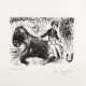 Marc Chagall. Le garçon au cheval - Foto 1