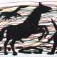 A. R. Penck. Schwarzes Pferd - photo 1