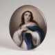 Ovale Bildplatte 'Maria Magdalena' - Foto 1