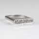 Ring mit Altschliffdiamant-Besatz - photo 1