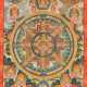 THANGKA MIT BUDDHAS - Foto 1