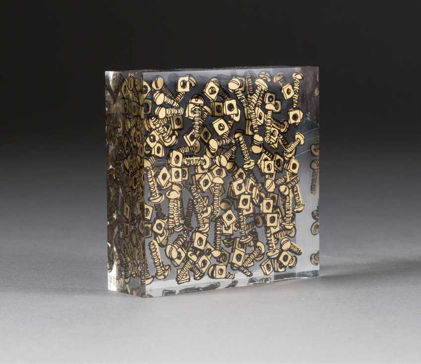 Auktion ARMAN (ARMAND PIERRE FERNANDEZ) 1928 Nizza 2005 New York