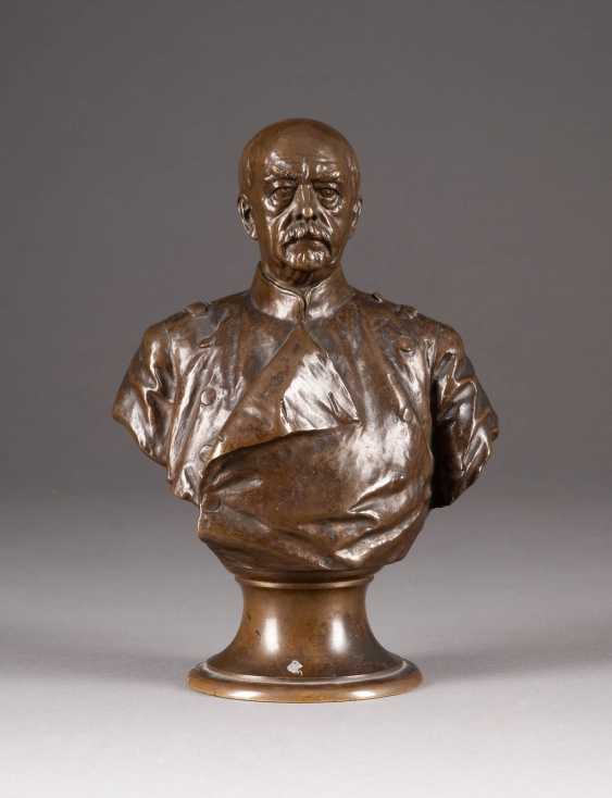 Auction Bust Of Otto Von Bismarck Buy Online Auction