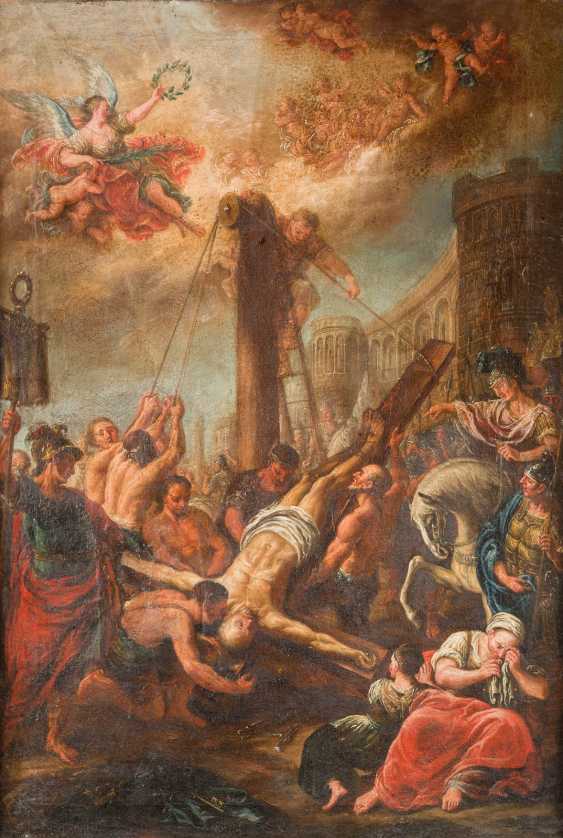 The Martyrdom Of Saint Peter — Buy At Online Auction At