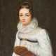 DAMENPORTRAIT, WOHL MARIA THERESIA SMOLENITZ VON SMOLK (1808-1880) - Foto 1