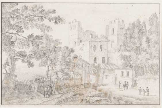 Auction Two Pencil Drawings Buy Online Auction Catalog 96 Iv