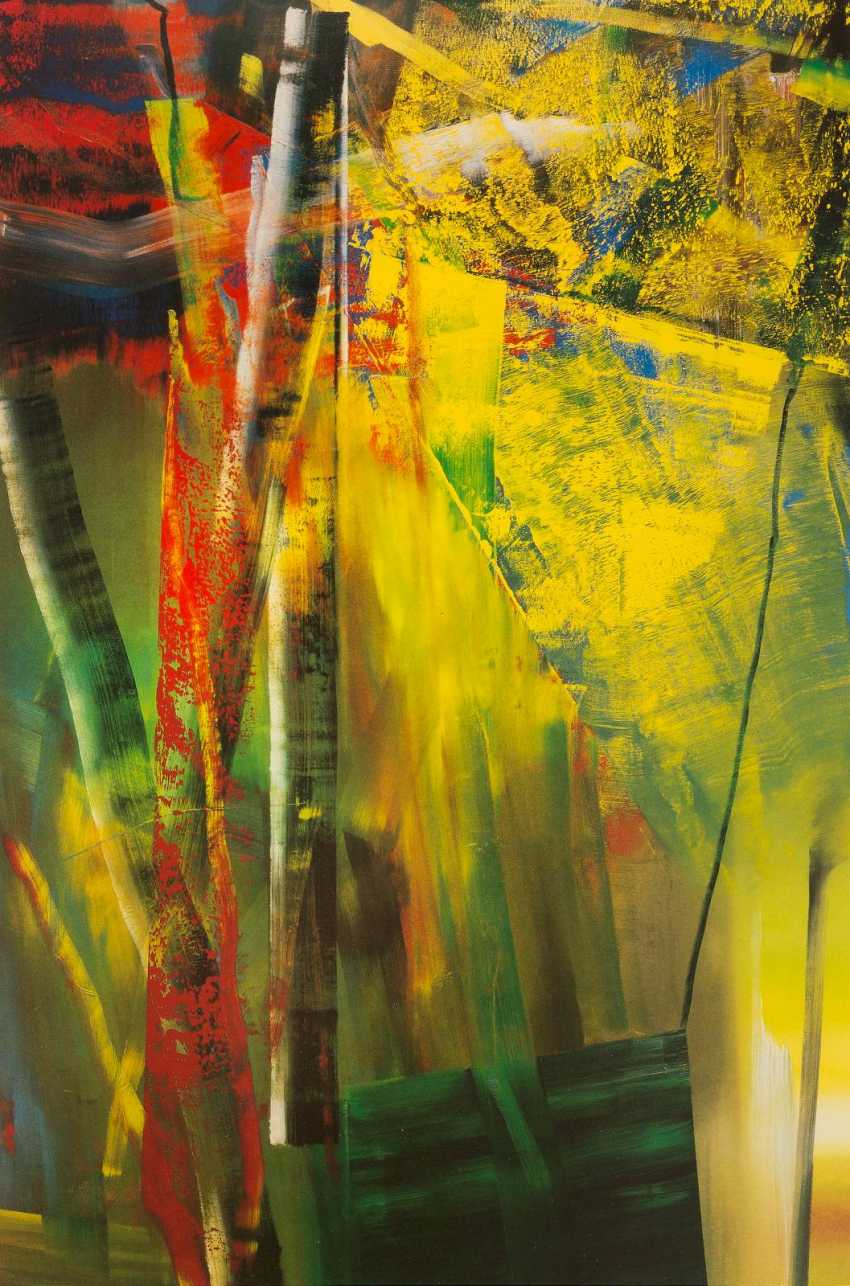 Auction: GERHARD RICHTER 1932 Dresden - lives and works in Cologne and ...