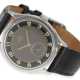 Armbanduhr: Sammleruhr, ganz frühe Omega Automatikuhr mit Hammer-Automatik und schwarzem Zifferblatt, 40er Jahre - photo 1