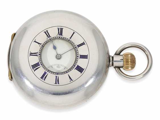 Pocket Watch Heavy Rockers A Chronometer Of High Fine Quality Clemence Freres Of La Chaux De Fonds No Ca 10 Buy At Online Auction At Veryimportantlot Com Auction Catalog 171st Auction High Quality Pocket And
