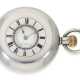 Taschenuhr: schweres Wippen-Chronometer von hochfeiner Qualität, Clemence Freres La Chaux-De-Fonds No.51115, ca.1890 - Foto 1