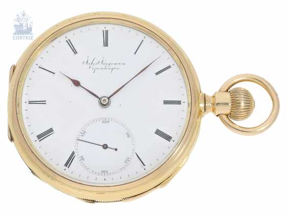 jules jurgensen pocket watch