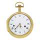 Taschenuhr: große, imposante Clockwatch mit Stundenrepetition und Stunden-Selbstschlag, signiert Lepine a Paris, ca.1800 - фото 1