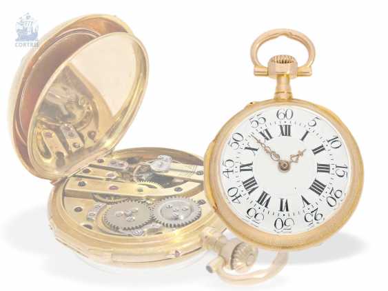 Auction: Pocket watch/Anhängeuhr: very rare and extraordinary watch in the Louis XVI style ...