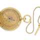 Taschenuhr: exquisites, schweres Taschenchronometer für den osmanischen Markt mit seltenem "Cabriolet"-Gehäuse, French London No.38222, ca.1850 - photo 1