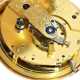 Taschenuhr: frühes, hochinteressantes irisches Taschenchronometer, James Scott Dublin No.276, "Longitudinal Watchmaker" (1806-1820) - фото 1